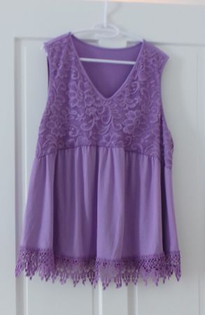 Top violett 4XL