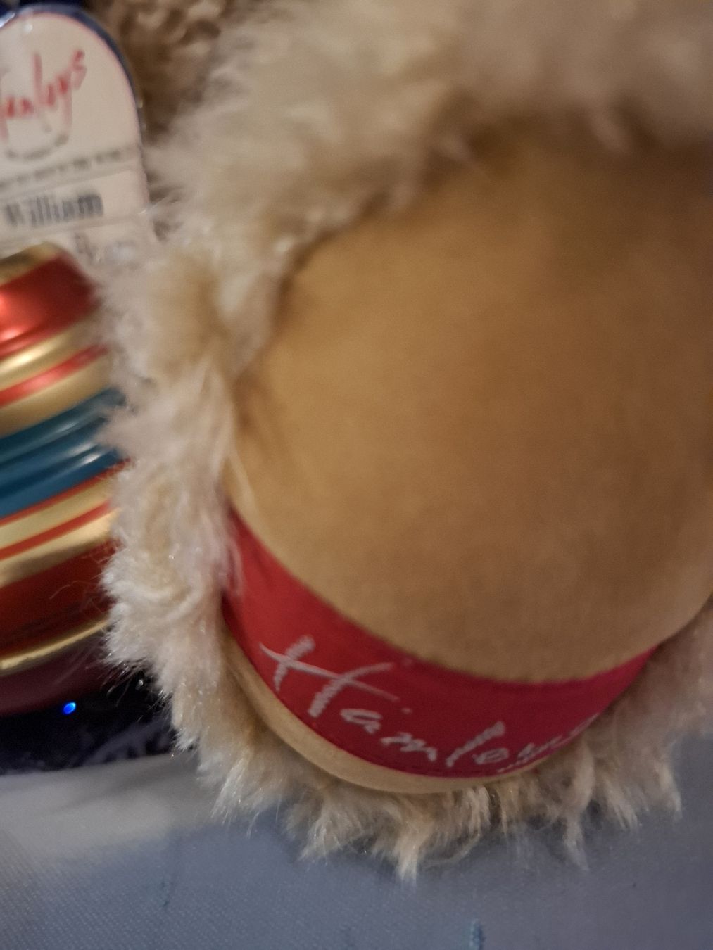 Giocattoli: TEDDY  WILLIAM VON HAMLEYS – Nuovo (secondo la descrizione) da Gretzenbach venduto da schibaya 2