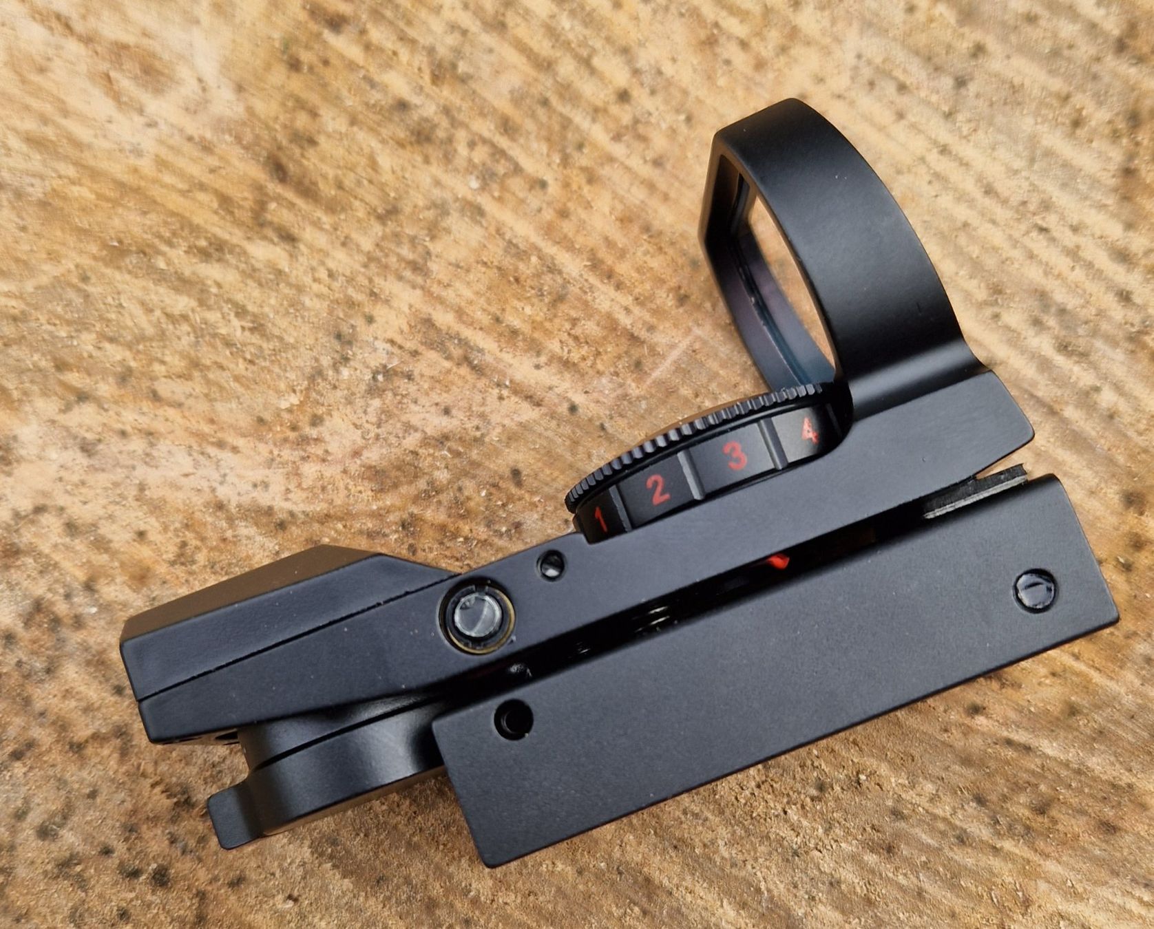 Objektive: Rot/Grün Punkt Visier Black – Neu und originalverpackt aus Dorf von Messer-Schweiz 3