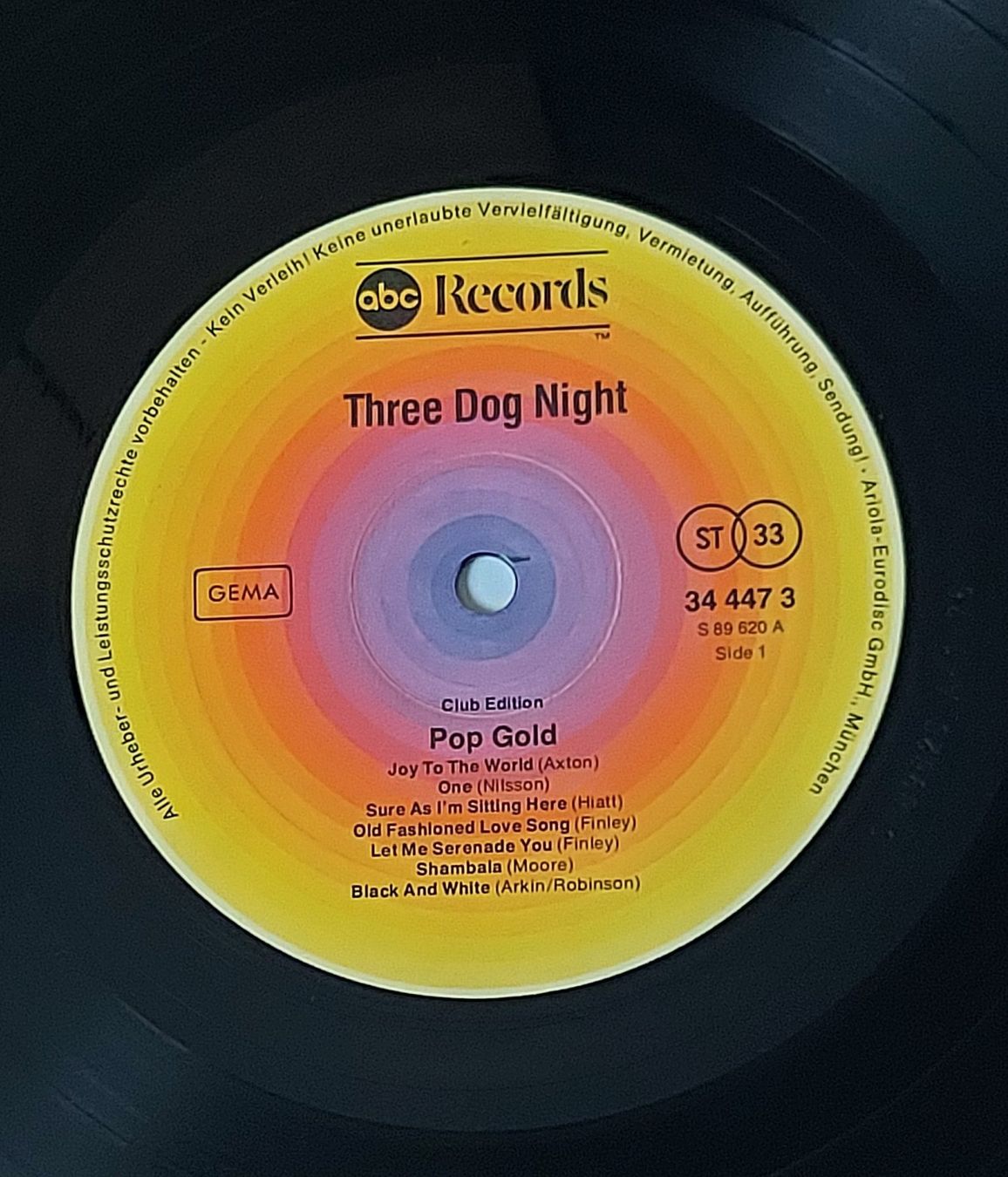 Dischi in vinile: LP - THREE DOG NIGHT – Usato da Steckborn venduto da Quo7 1