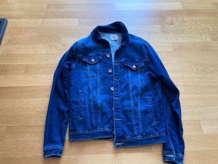 (G) Jeansjacke Ink S