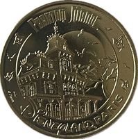 Médaille Souvenir Disneyland Paris - Phantom Manor