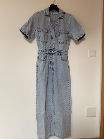 Jeans Jumpsuit von ZARA