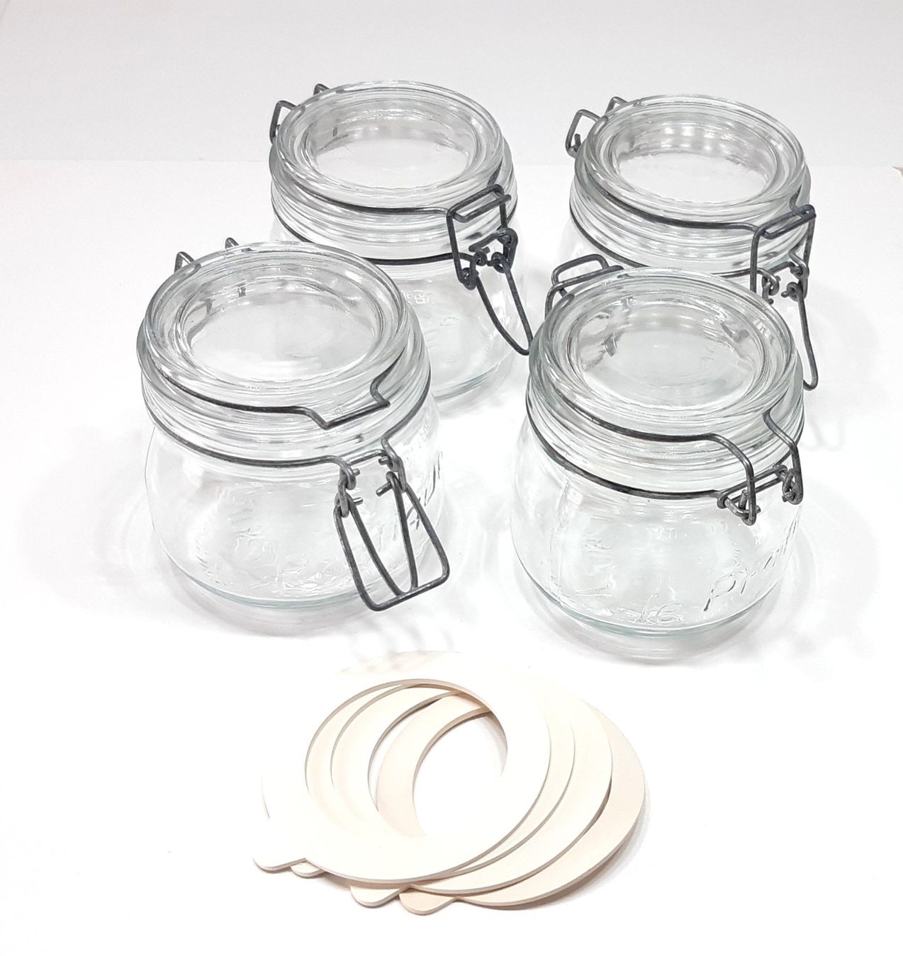 Contenitori & Simili: Einmachgläser - Bocaux en verre – Usato da Savagnier venduto da Marderuth