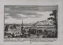 Basel St. Jakob von Herrliberger 1754