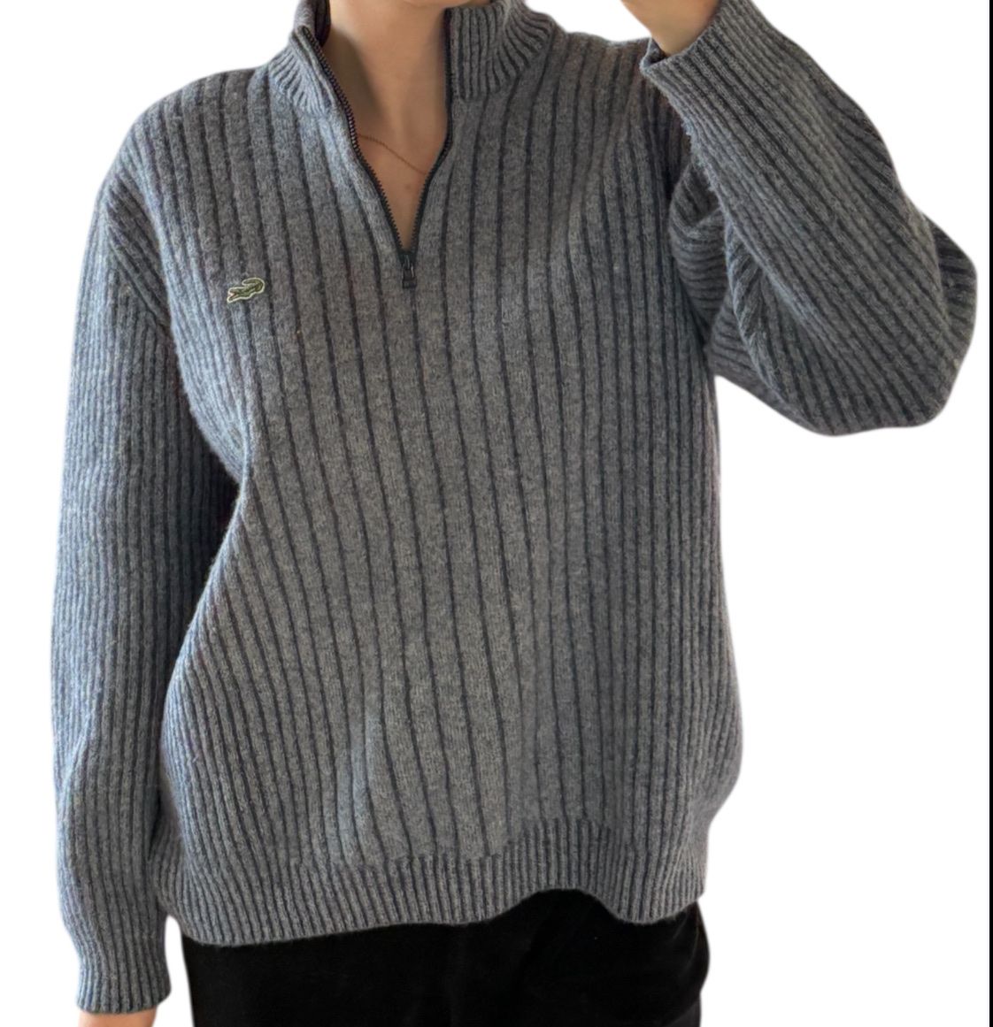Lacoste Maglioni & Felpe: Lacoste Strickpullover Gr.M, Wolle-Mix, Top Zustand! – Nuovo (secondo la descrizione) da Langenthal venduto da hih_sfd7 1