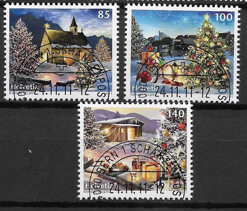 Tutti i francobolli: M1413 - Noel 2011 1er jour – Nuovo e nell'imballaggio originale da Trélex venduto da Phil_Albert