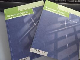 Konzernrechnung und Konsolidierung von Hansueli v. Gunten