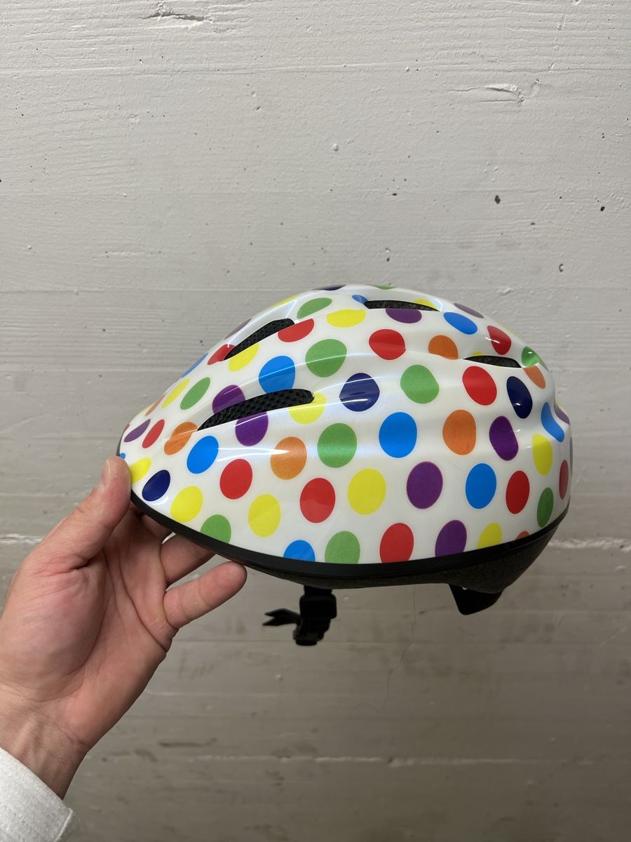 Caschi: Casque vélo enfant – Usato da Genève venduto da AS27 1