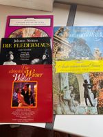 5 LP Strauss - Lehar - Ziehrer - Komzak