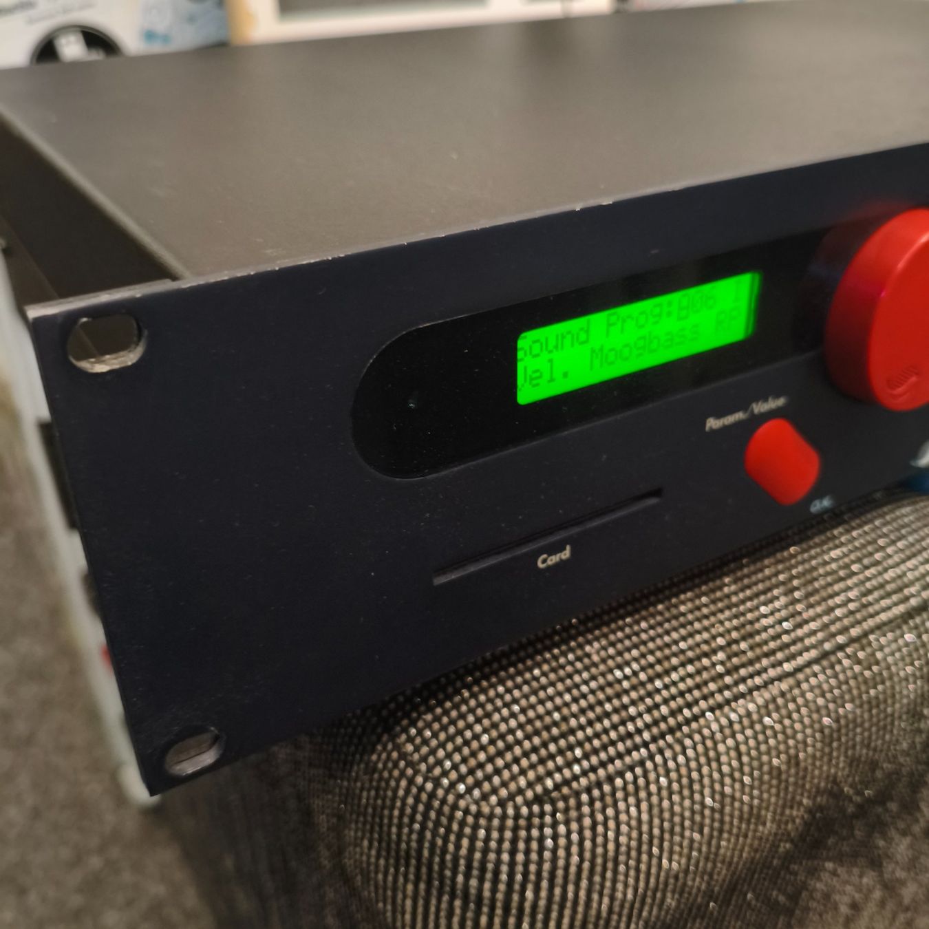 Strumenti musicali: Waldorf Microwave 1 Rev B inkl. Originalanleitung – Usato da Dietikon venduto da Deft_bonz 1