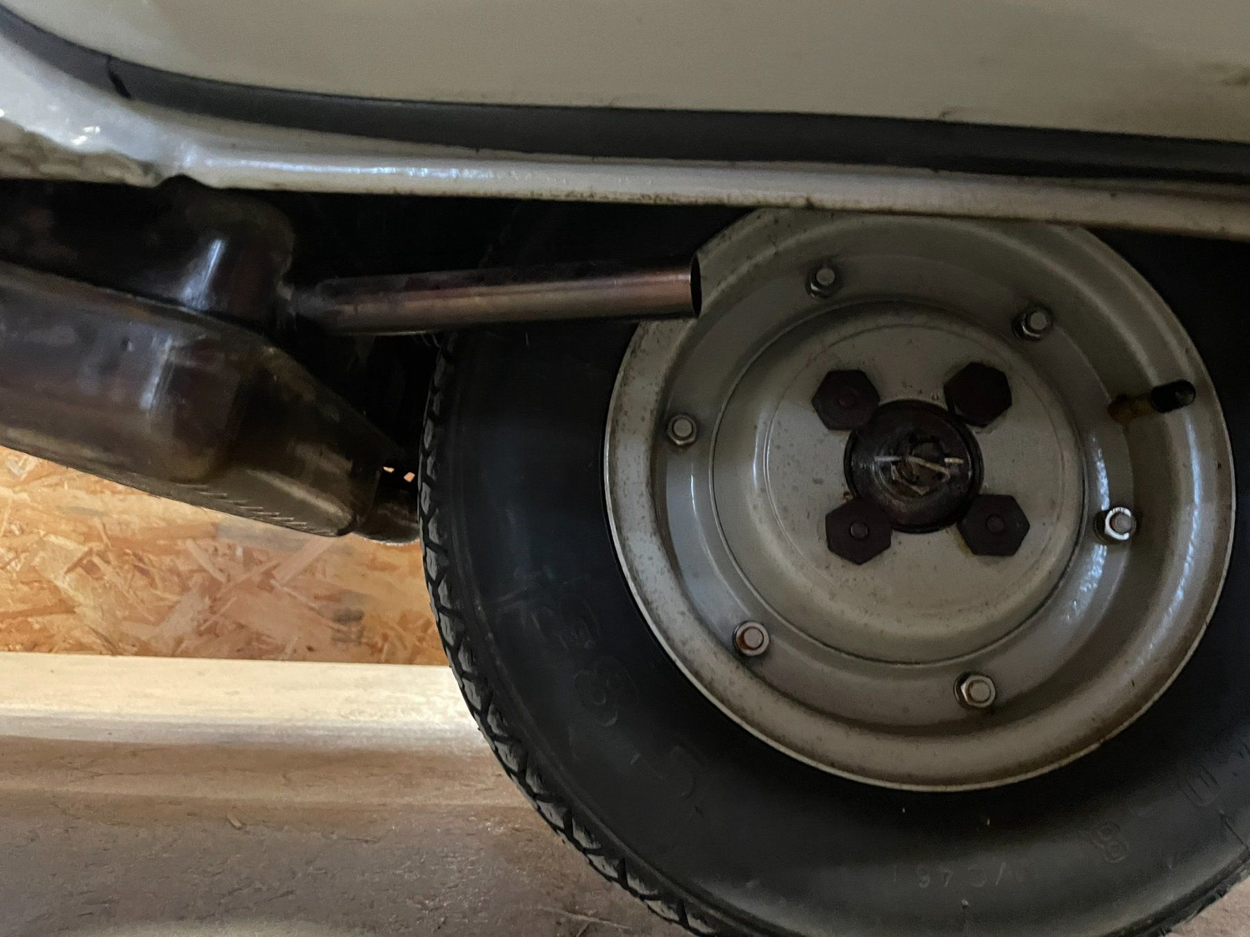 Piaggio Scooter: Piaggio Vespa 125 Jg. 1956 – Usato da Altdorf UR venduto da Gisleruri 4