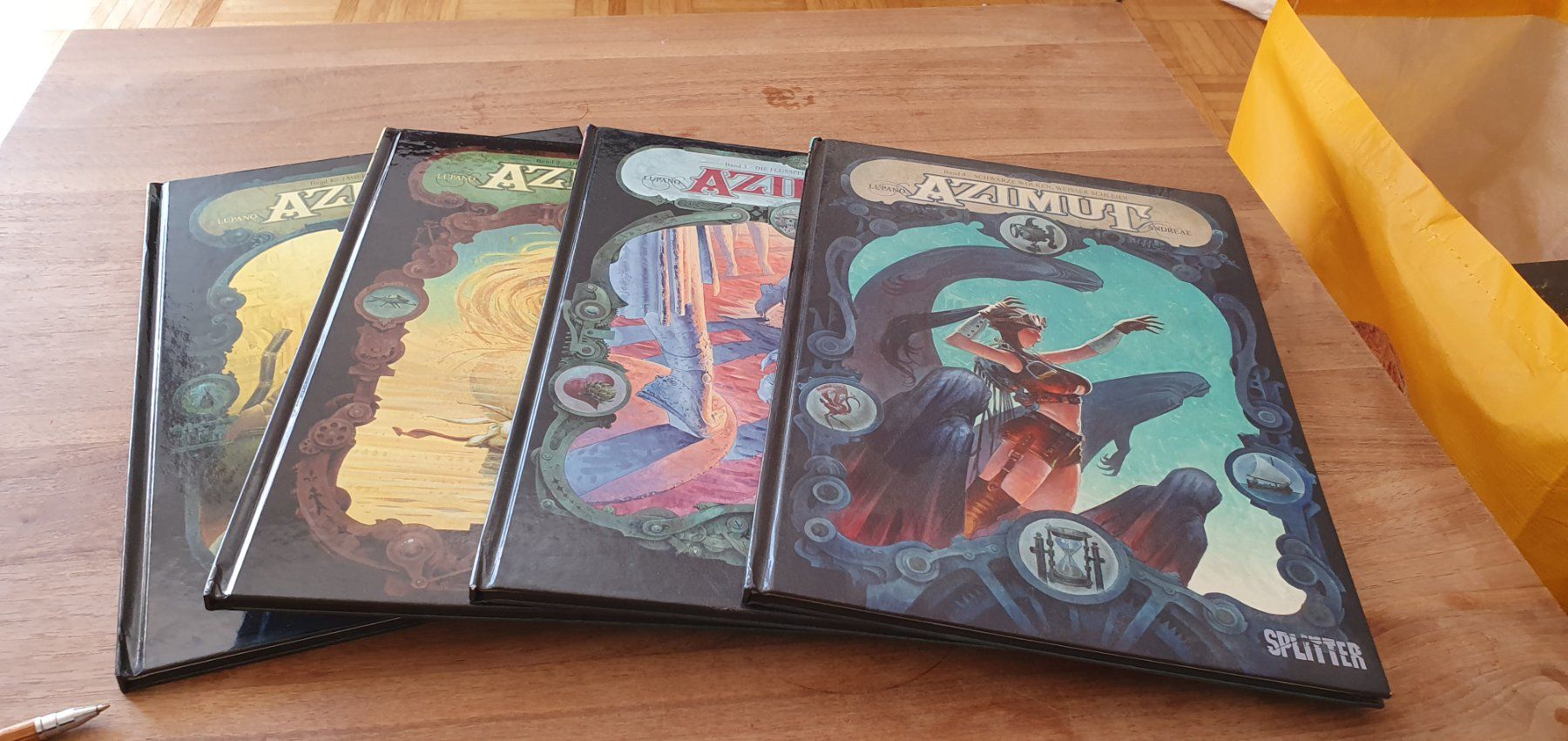 Comics: Azimut 1-4 – Gebraucht aus Jona von Blitzi82