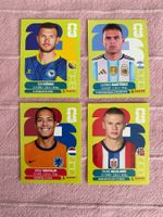 4 Panini Sticker 2026 - Haaland, Lautaro, Van Dijk, Dzeko