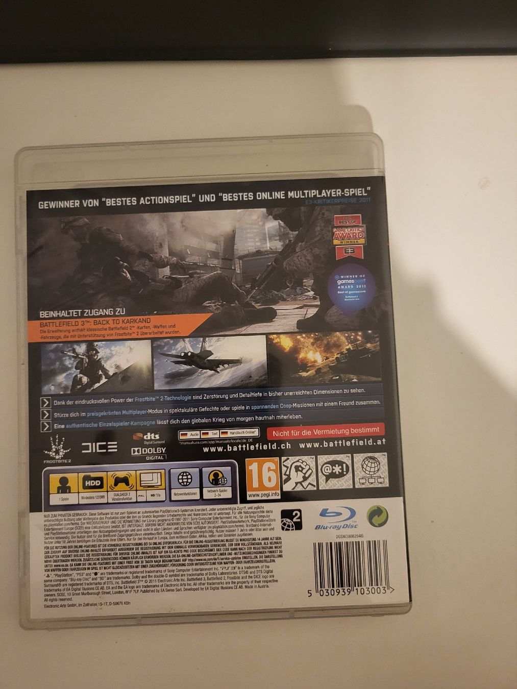 Giochi: Battlefield 3, Limited Edition – Usato da Sins venduto da are_j9cs 2