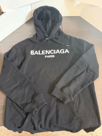 Balenciaga Hoodie Schwarz