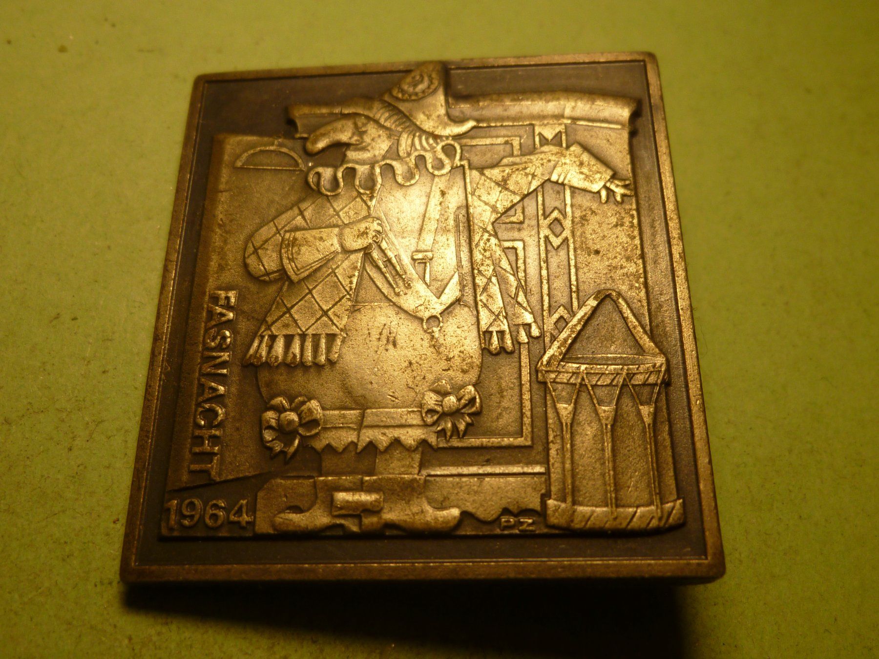 Placchette & Badge: BASEL 1964 SILBER – Usato da Ried (Muotathal) venduto da Mandarin02