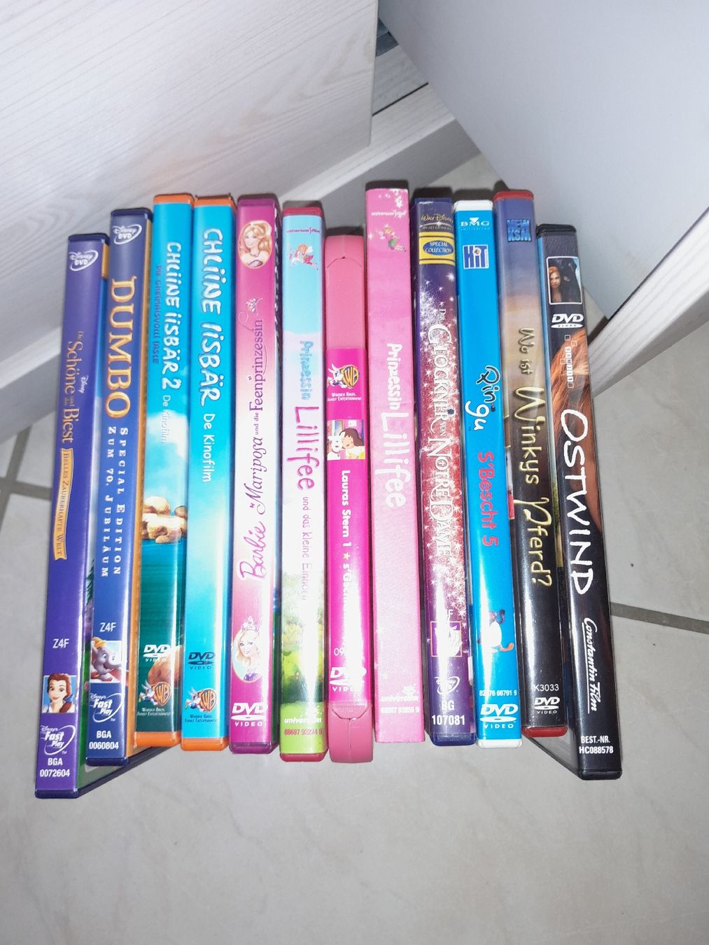 Tutti i DVDs: DVD diverse – Usato da Inkwil venduto da seebilick 4