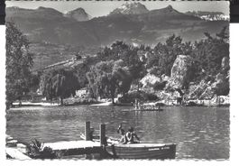 SIERRE, Lac de Géronde - La Plage , non circulée