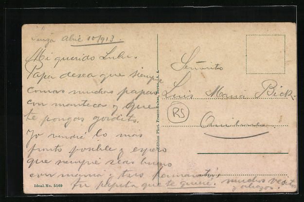 Cartes postales: AK St. Gallen, Freudenberg – D'occasion à Berlin par bartko-reher 1