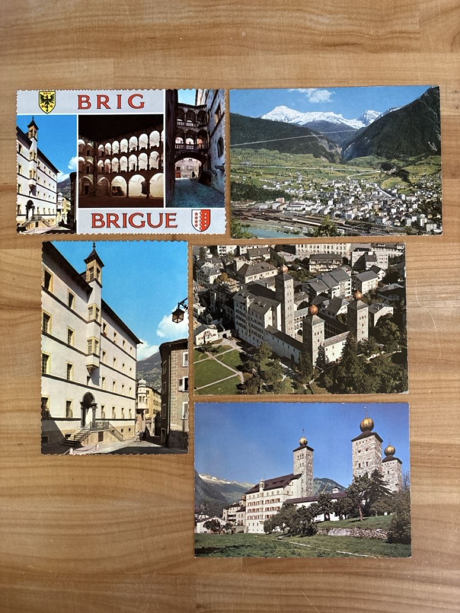 Cartoline postali: AK von Brig – Usato da Rümlang venduto da Brieftaube1