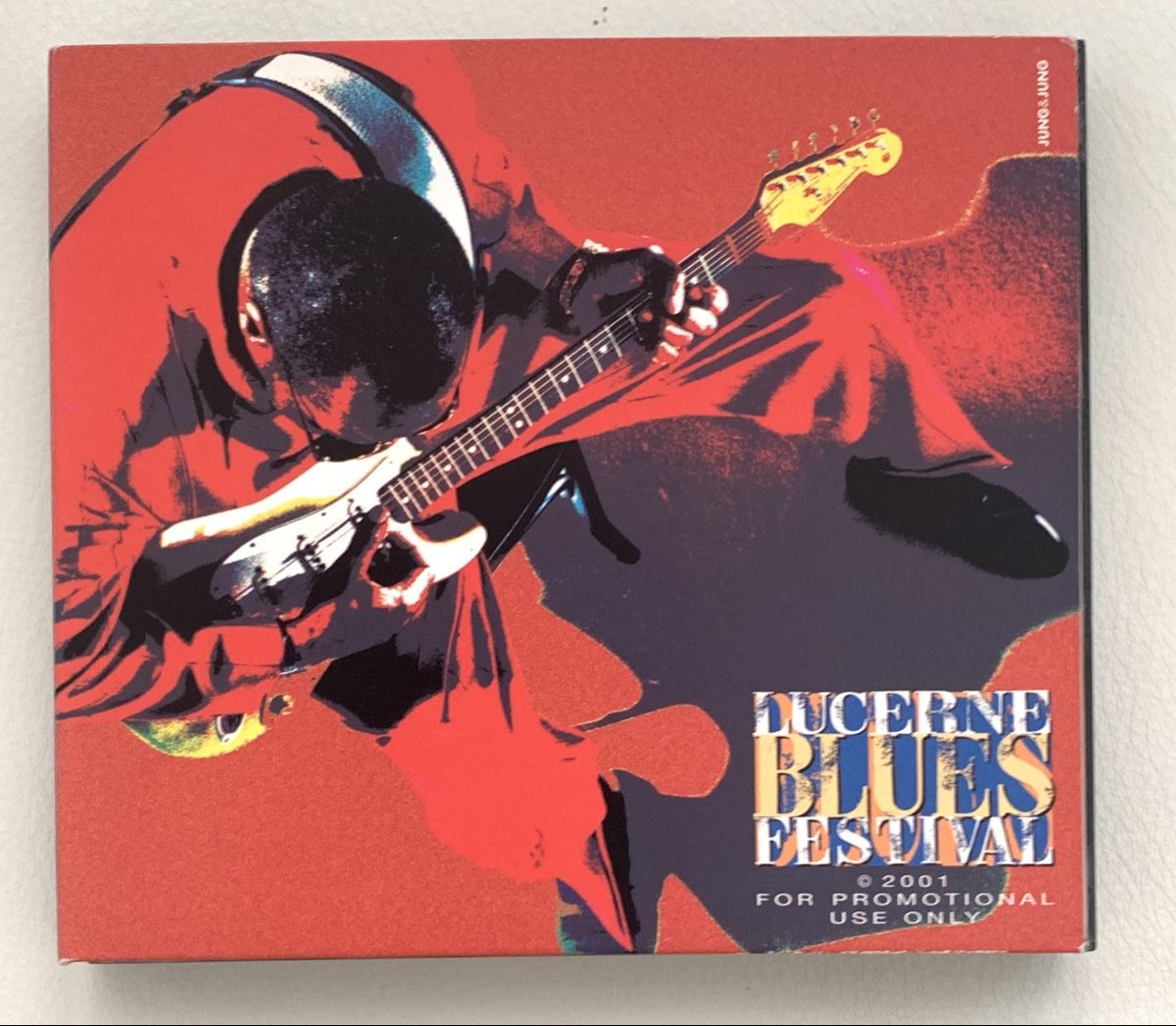 CD: Lucerne Blues Festival – Usato da Cham venduto da Spezialch 2
