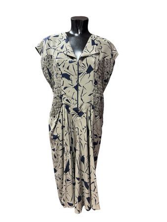 Mario Valentino Seide Sommerkleid, Gr.42 Made in Italy