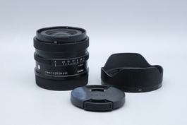 Sigma 17mm f/4 DG DN Contemporary für L-Mount Objektiv