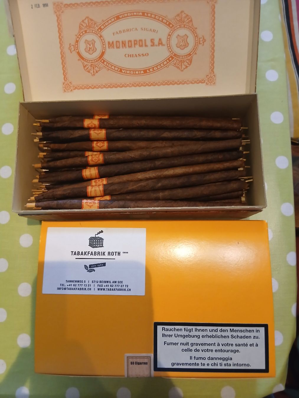 Tabak: Pfeiffentabak und Cigarren  – Neu (gemäss Beschreibung) aus Heimberg von smi_jl82 4