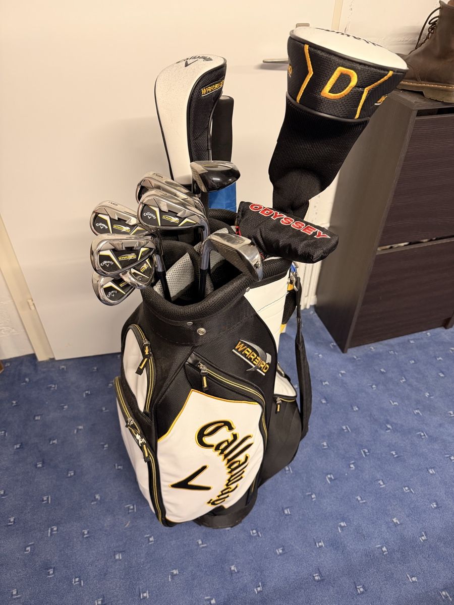 Callaway Clubs & Sets: Golf-Komplettset – D'occasion à Hinteregg par and_y2sn