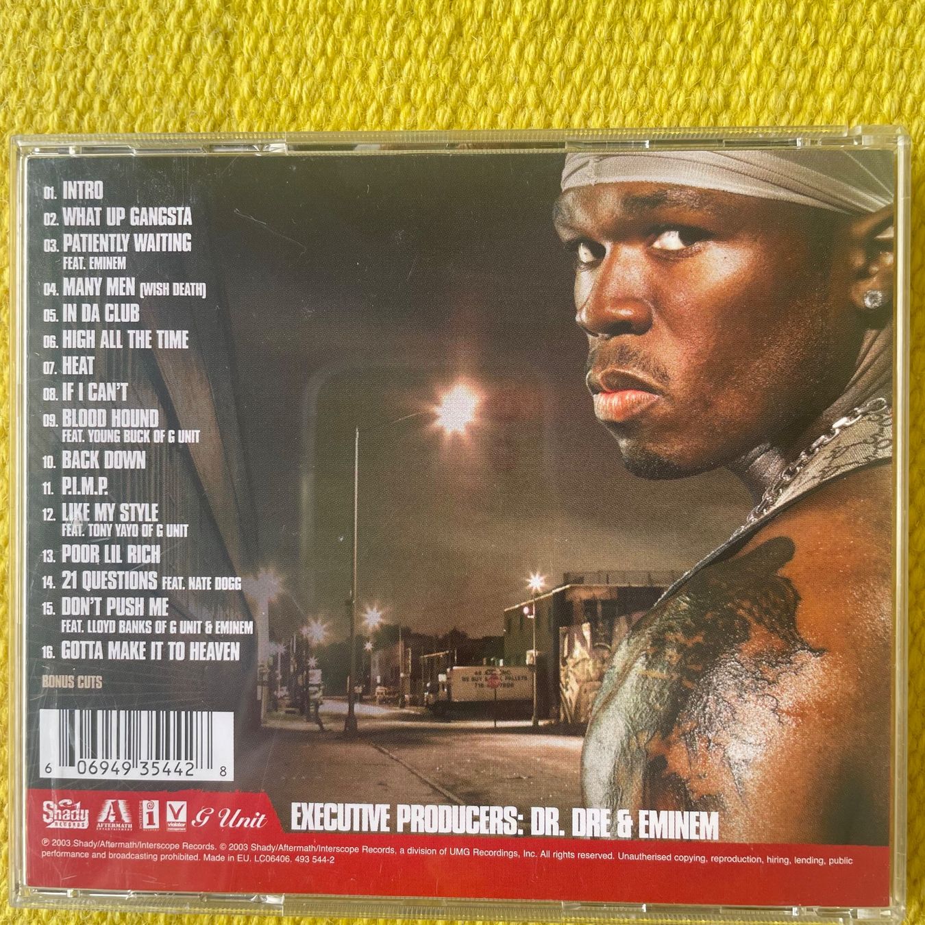 CD: 50 CENT-GET RICH OR DIE TRYN – Usato da Rorschacherberg venduto da CD-Roli 1