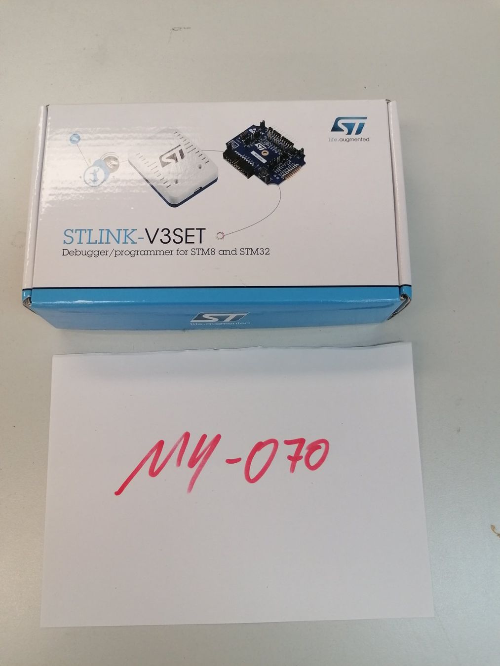 Componenti elettronici: Eval-Kit STLINK-V3Set vollständig gebraucht Kaltenbach – Usato da Diessenhofen venduto da Osio 2