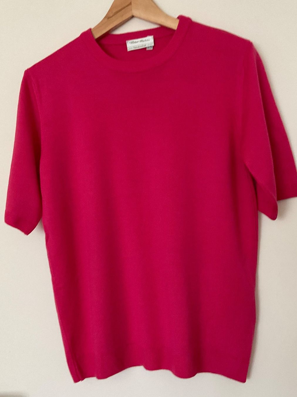 Peter Hahn Maglioni & Felpe: Peter Hahn Wolle Pullover Gr 40 Himbeere – Usato da Urdorf venduto da alda02