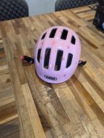 ABUS Kinderhelm Smiley 3.0, Grösse 45-50cm, Rosa, Top!