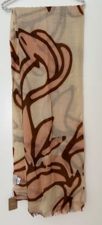 Grosse Altea Schal 100% Wolle, Neu mit Etikett