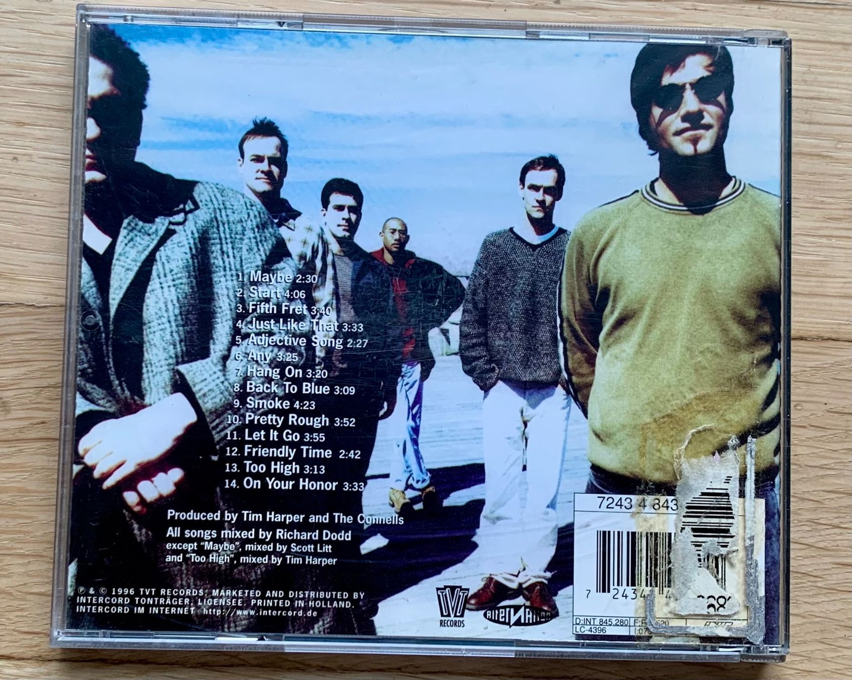 CD: The Connels The Weird – Usato da Zürich venduto da Fieber 2
