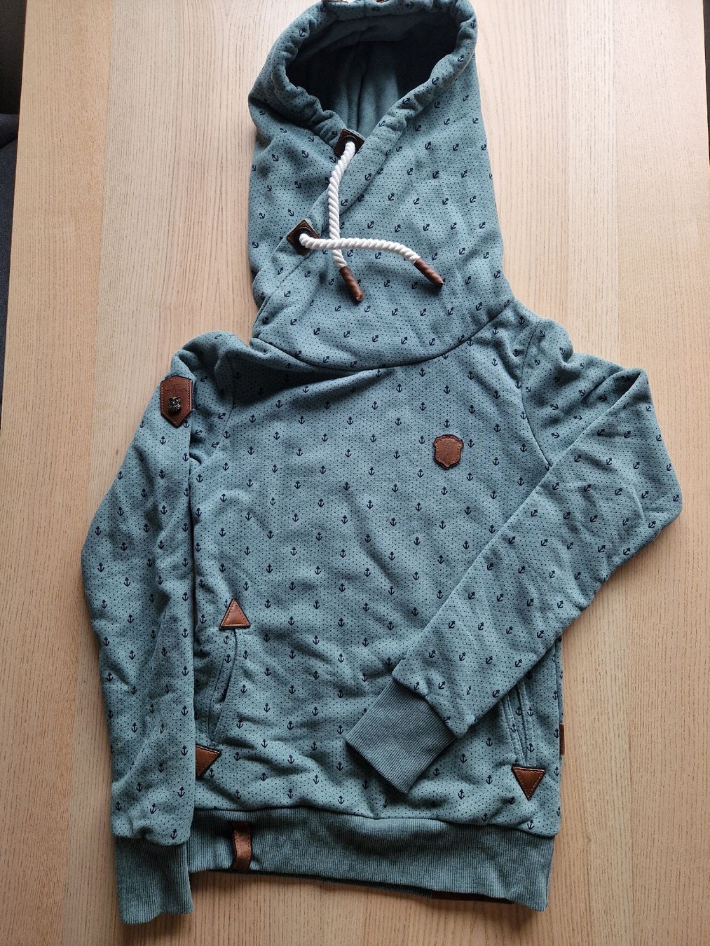 Naketano Maglioni & Felpe: Naketano Hoodie Mint Grösse S – Usato da Basel venduto da AliceTinka 1