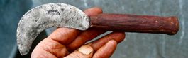 ANTIKE Handsichel Länge ca. 19cm - MUTEL À DAMPARIS
