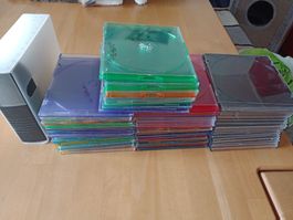 70 Cd Hüllen Slim