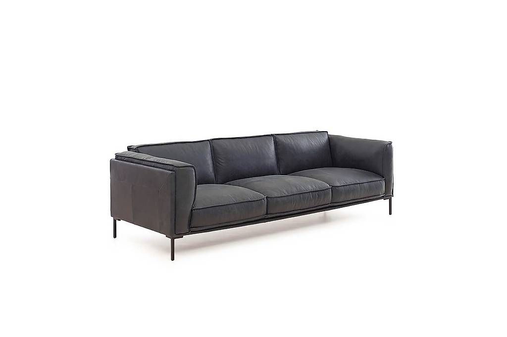 Sofas: Ledersofa Het Anker Sion 3-Sitzer – Neu und originalverpackt aus Bischofszell von deluxe-moebel 2