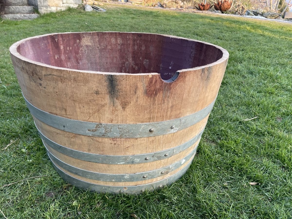 Stagni & Fontane ornamentali: Brunnen Eichenfass – Nuovo (secondo la descrizione) da Jona venduto da Fagabund 1