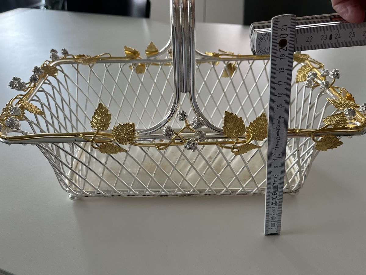 Altro in Antiquarato & Arte: Dial Silber Korb Made in Italy, Vintage versilbert – Nuovo (secondo la descrizione) da Adetswil venduto da dp9 2