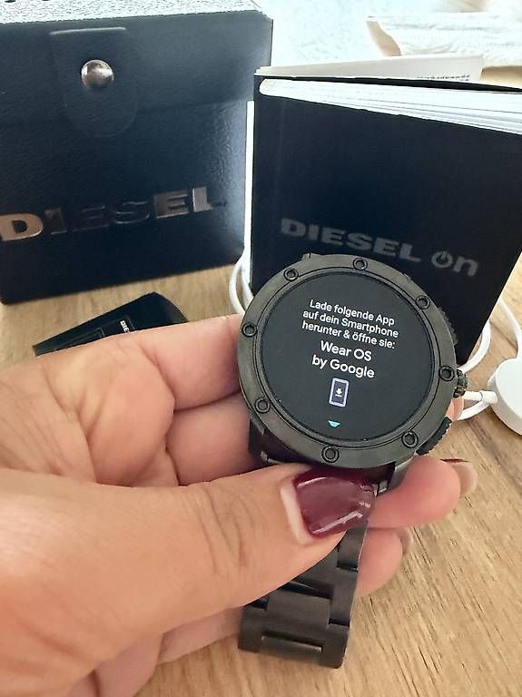 Smartwatch: Diesel Axial Smartwatch  – Gebraucht aus Wildegg von gul_nk5l 2