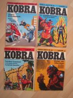 KOBRA Eiserne Hand Trigan Archie  1976 Comic LOT D