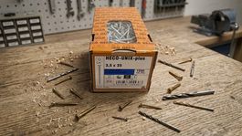 1000 Stk. Schrauben Heco-Unix-plus 3.5x35mm