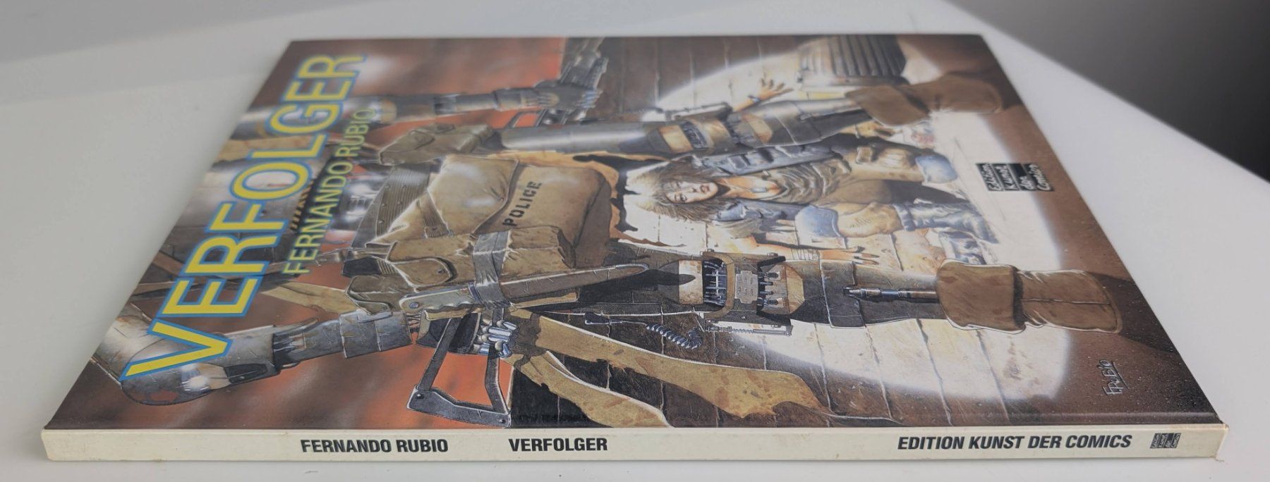 Fumetti: Verfolger - Comic von Fernando Rubio - Top – Usato da Zürich venduto da 1.Simon 2