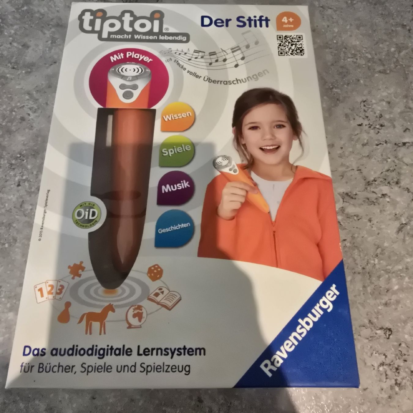 Stifte & Marker: tiptoi - Der Stift – Gebraucht aus Boswil von Mistery79090