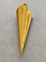 VINTAGE BROSCHE MIT STRASSTEINEN