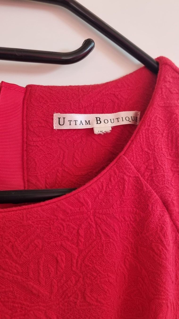 Vestiti: UTTAM BOUTIQUE Kleid Gr L rot – Usato da Wohlen AG venduto da stephanieAG 1