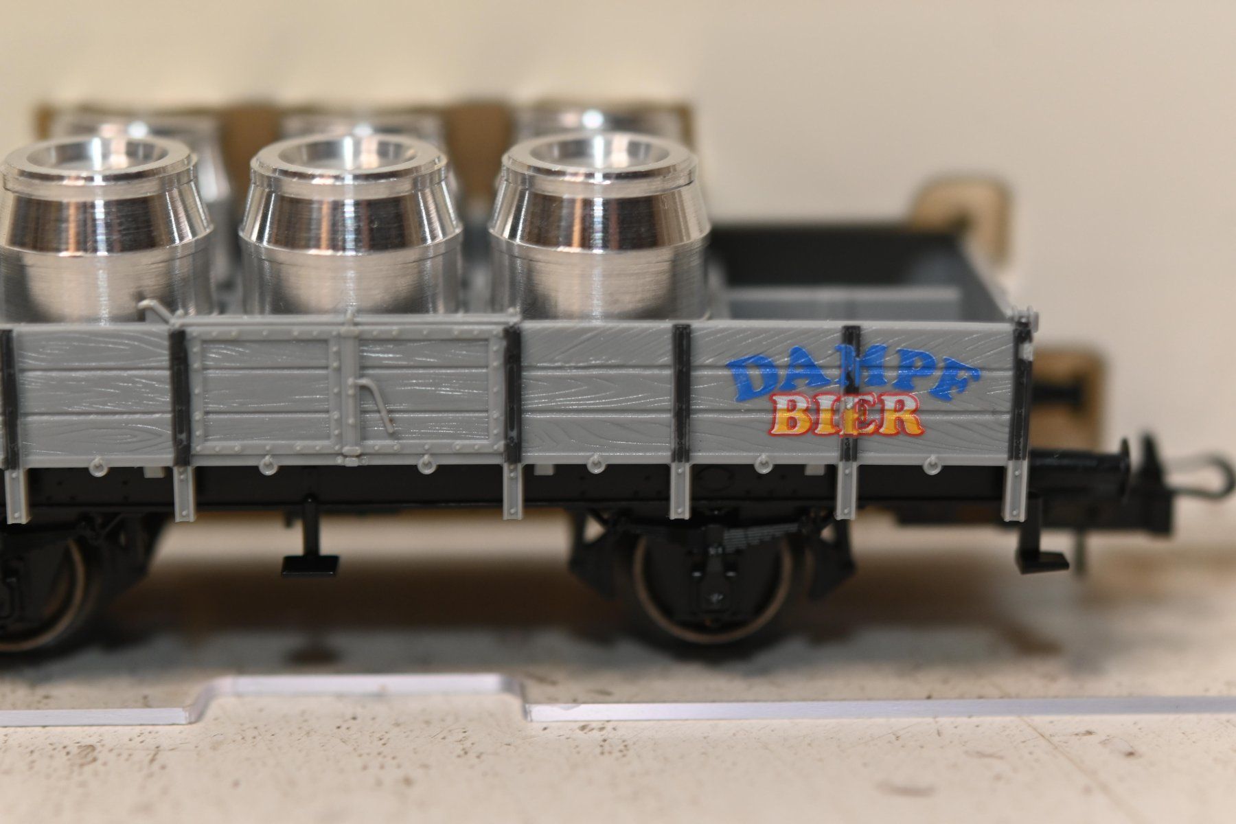 Trix Modelleisenbahnen: Trix 23925 HO/DC Dampfbier mit OVP – Gebraucht aus Laupen ZH von Zmoewe 2